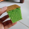 Cooksnap dari nindy untuk resep Bolu pandan panggang lembut