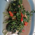 Cooksnap dari desma fatmi untuk resep Tumis kangkung balacan