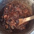 El cooksnap de Maria Jose Lucero cuando hizo Dulce de higos.