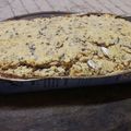 El cooksnap de Hernán Cogliati cuando hizo Budín keto de harina de coco y maní (con relleno opcional).