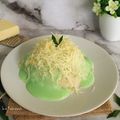 Cooksnap dari Ima Fatmawati untuk resep TANSUKE / Ketan Susu Keju Creamy Vla