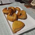 El cooksnap de Camiii cuando hizo Medialunas, vigilantes y sacramentitos fáciles (sin hojaldrado).
