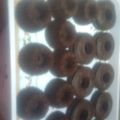 Cooksnap dari Wahyu Prastiwi untuk resep BLACK BROWNAT(Bronis donat)