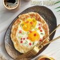 Cooksnap Jeehan Kitchen semasa beliau membuat 🍁Sarapan Roti Sarang Burung.