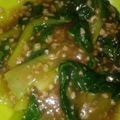 Cooksnap dari Aditina Kartikasari untuk resep Cah Kailan/Bakchoy Saos Tiram Bawang Putih