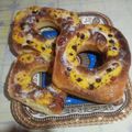 El cooksnap de Victor Hugo Carabajal cuando hizo Rosca de Pascua.