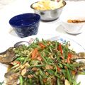 Cooksnap dari Mesipinto untuk resep Ikan kakap tauco 2 in 1