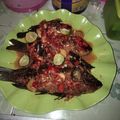 Cooksnap dari Euis Defi Suryani untuk resep Pecak Ikan Mas khas Betawi