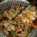 Ravina Gupta का कुकस्नैप जब उन्होंने होम मेड पिज़्ज़ा(home made pizza recipe in hindi) बनाया था।