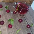 کوک اسنپ ♥️SAHAR♥️ بعد از امتحان کردن 🌱چای آلبالو.