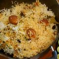 Oindrila Majumdar's cooksnap of when they made পনির বিরিয়ানি (paneer biryani recipe in bengali).