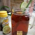 Cooksnap dari Riska Dwi A untuk resep Teh sereh madu dengan jeruk nipis untuk cuaca hujan