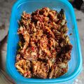 Cooksnap dari Marita Fitri Wulansari untuk resep Tuna Asap Suwir Pedas