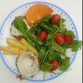 El cooksnap de Maria Grazia Videla cuando hizo Hamburguesas de lentejas.
