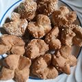 Cooksnap dari rebecca rebecca untuk resep Onde onde ketawa aka roti ketawa gurih, lembut, harum dan enak