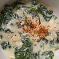 Cooksnap dari Wok by Celi untuk resep Creamy Spinach