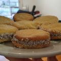 El cooksnap de Carla_2288 cuando hizo Alfajores de maizena.