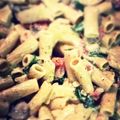 heidi.clacy's cooksnap of when they made Creamy Rigatoni with Basil Pesto & Prosciutto.