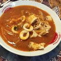 Cooksnap dari rizka untuk resep Udang Cumi Saus Padang