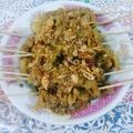 Cooksnap dari Oktinarsih Oktinarsih untuk resep Sate kikil