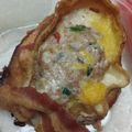 Mel's cooksnap of when they made Cheeseburger no bun.