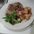 cheryl.pressley.3's cooksnap of when they made Extreme Butter Garlic Baked Pork Chops with Potatoes.