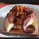 El cooksnap de Elena montiel martinez cuando hizo Montadito de pulpo con puré de patata en hojaldre.