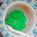 Cooksnap dari isna untuk resep ES DAWET AYU Tepung Beras