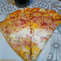 El cooksnap de Cristina Candelas cuando hizo Masa para pizza.