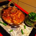 Lisha Ghosh's cooksnap of when they made চিকেন কারি ও লুচি (chicken curry o luchi recipe in Bengali).