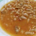 El cooksnap de José Luis HR cuando hizo Judías blancas cocidas con almejas.