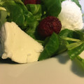 El cooksnap de Ignazio Soler Gimeno cuando hizo Ensalada de canónigos con frambuesas y mozzarella.