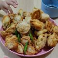 Cooksnap dari Claretta untuk resep Tahu Walik Aci (krispi di luar lembut di dalam) 🥰