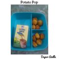 Cooksnap dari maritza ellanyndra untuk resep Potato Pop 3 Bahan | cemilan dari kentang