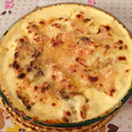 El cooksnap de Paloma Díaz cuando hizo Coliflor con bechamel gratinada.