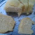 Cooksnap dari Khairul Umamah untuk resep Bolu jerman keju 😍😍😍