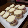 El cooksnap de Aylem Palermo cuando hizo Alfajores de maicena😋.