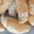 Anita Turi-Körmendi Cooksnap-ja, amikor elkészítette a(z) Sajtos-sonkás kifli receptet.