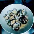 El cooksnap de maria pilar martinez garcia cuando hizo Almejas al Vino Blanco.