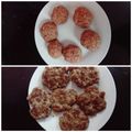 El cooksnap de William Dodds Dettleff cuando hizo Hamburguesas de carne picada.