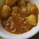 Anjum Malik का कुकस्नैप जब उन्होंने बैंगन आलू की सब्जी (baingan aloo ki sabzi reicpe in Hindi) बनाया था।