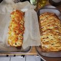 Fülöpné Obornyák Gina Cooksnap-ja, amikor elkészítette a(z) Töltött kelt tészta receptet.