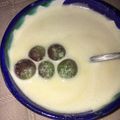 El cooksnap de mariajo_robles_lopez cuando hizo Ajo blanco con uvas.