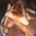 Aisha ameera's cooksnap of when they made Cake in a toaster.