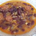El cooksnap de Cook_and_Jud cuando hizo Alubias rojas con arroz y chorizo.