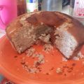 El cooksnap de Juan Cruz Loguzzo cuando hizo Budín fácil de BANANA 🍌.