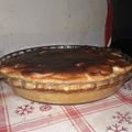 El cooksnap de Rouss Zuleta cuando hizo Pie de naranja.