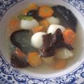Cooksnap dari Ferliana Hidayanti untuk resep Sop Telur Puyuh Jamur Kuping