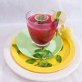 Ketki Dave's cooksnap of when they made પ્લમ મજીતો(plam mojito recipe in Gujarati).