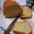 El cooksnap de Sofía Micaela Ferreyra cuando hizo Budín de manzana.